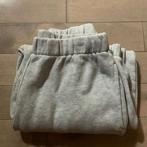 brandy melville rosa sweatpants